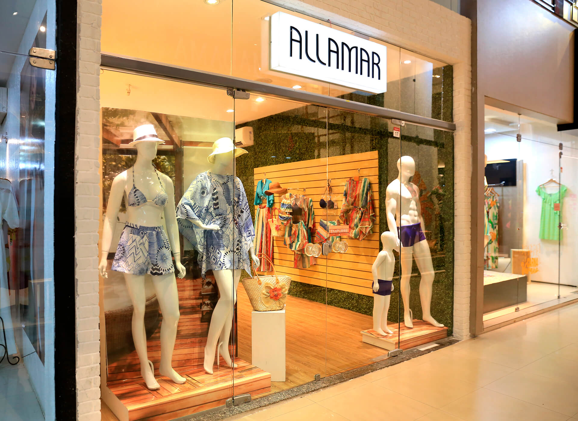 lojas de moda praia online